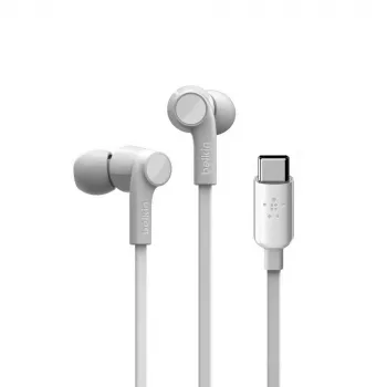 Headphones Belkin ROCKSTAR USB Type-C White