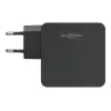 ANSMANN 247PD - Power Supply - 45 Watt - 4700 mA - PD, QC 3.0 - 2 Output Ports (USB, USB-C) - Black (1001-0095)