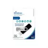 MediaRange MR932 - USB Flash Drive - 32GB - USB2.0 / micro USB - Black/Silver (MR932-2)