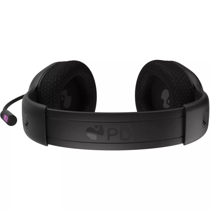 PDP 049-032-BK headphones/headset Wireless Head-band Gaming Bluetooth Black
