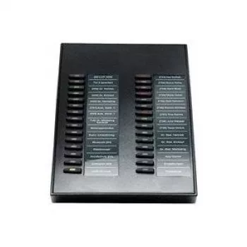 Add-on module Auerswald COMfortel Xtension300 IP Black 30 buttons