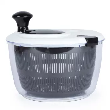 Salter salad spinner BW13899EU7 5 L capacity, BPA-free plastic bowl and basket