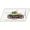 Building set COBI Renault R35 Valentine IX Panzer I 595 pieces