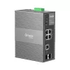 TP-Link IES206GPP network switch Managed Gigabit Ethernet (10/100/1000) Power over Ethernet (PoE) Black