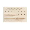 Maclean MC-130 WD wooden board organizer, 40x60 cm, max 20 kg