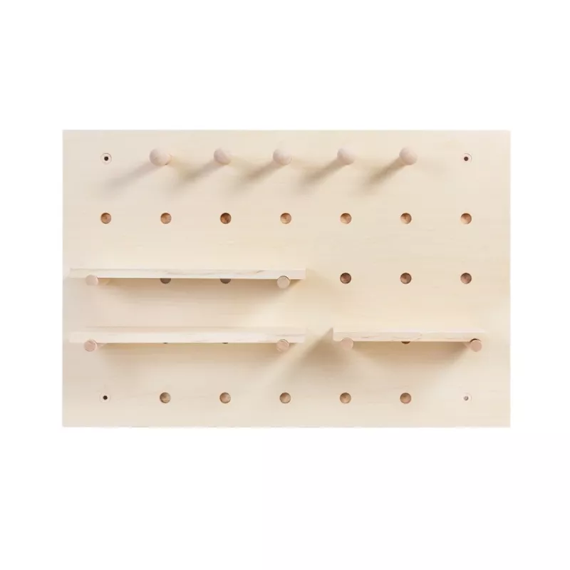 Maclean MC-130 WD wooden board organizer, 40x60 cm, max 20 kg