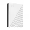 Western Digital WD My Passport 5TB White USB3.0 / 2.5, 19.15 mm / 256-bit encryption / WD Backup / White (WDBPKJ0050BWT-WESN)