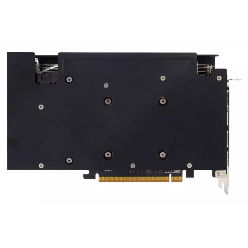 Graphics card BIOSTAR Radeon RX 7600 OC — Radeon RX 7600, 8 GB GDDR6, 128-bit, PCIe 4.0, dual-fan cooling