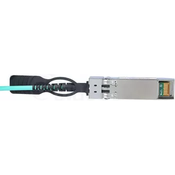 InfiniBand Active Optical Cable CBO AOC-S-S-25G-5M-BO — 25G SFP28, 5 m, blue