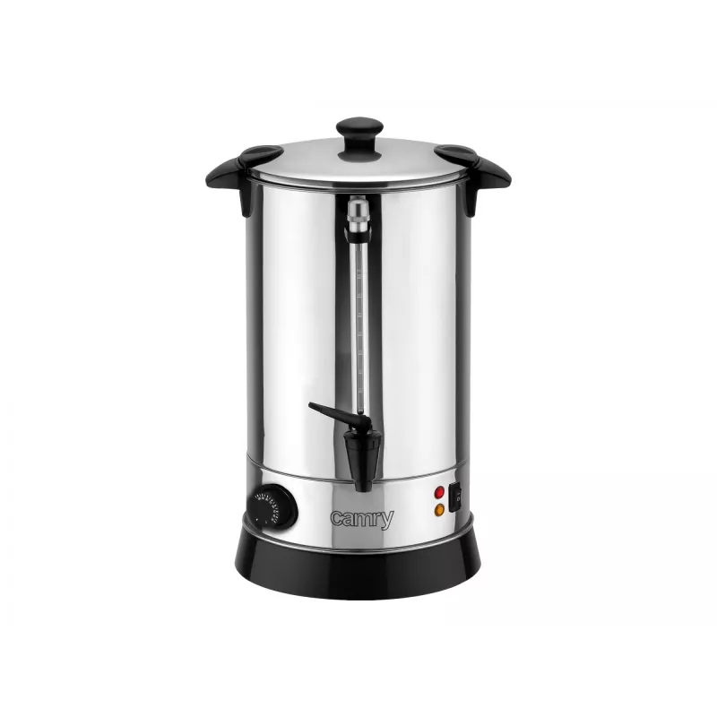 Camry CR 1267 electric kettle 8.8 L 980 W Black, Stainless steel