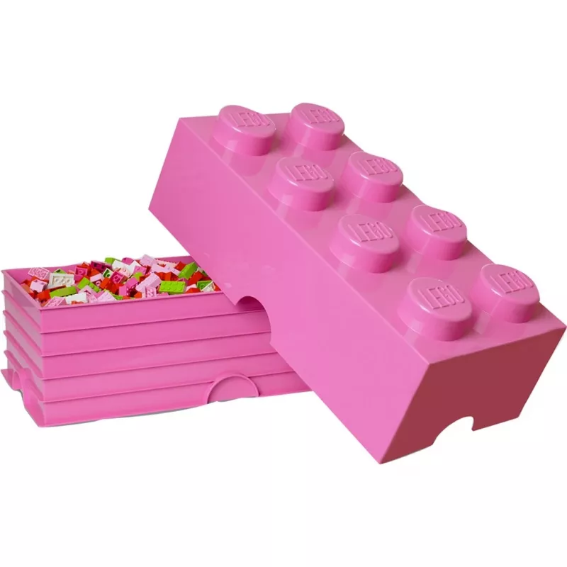 Room Copenhagen LEGO Storage Brick 8 pink (pink)
