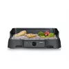 SEVERIN tabletop electric grill PG 8593, 2000 W, rectangular grate, black