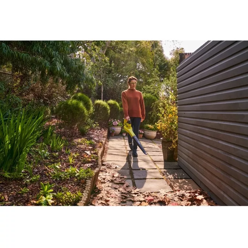 Ryobi OBL1820S cordless leaf blower 245 km/h Black, Green