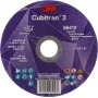 3M 86616 - Cutting Disc - Metal - Ceramic fibre - 13300 RPM - Round - 2,22 cm (7100304120)