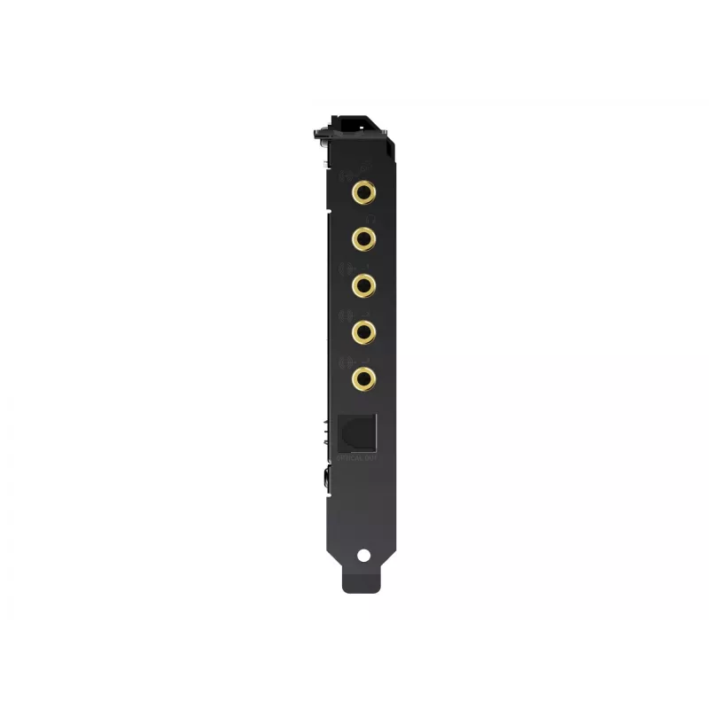 Creative Sound BlasterX AE-5 Plus Black PCI-e RGB Gaming Sound Card