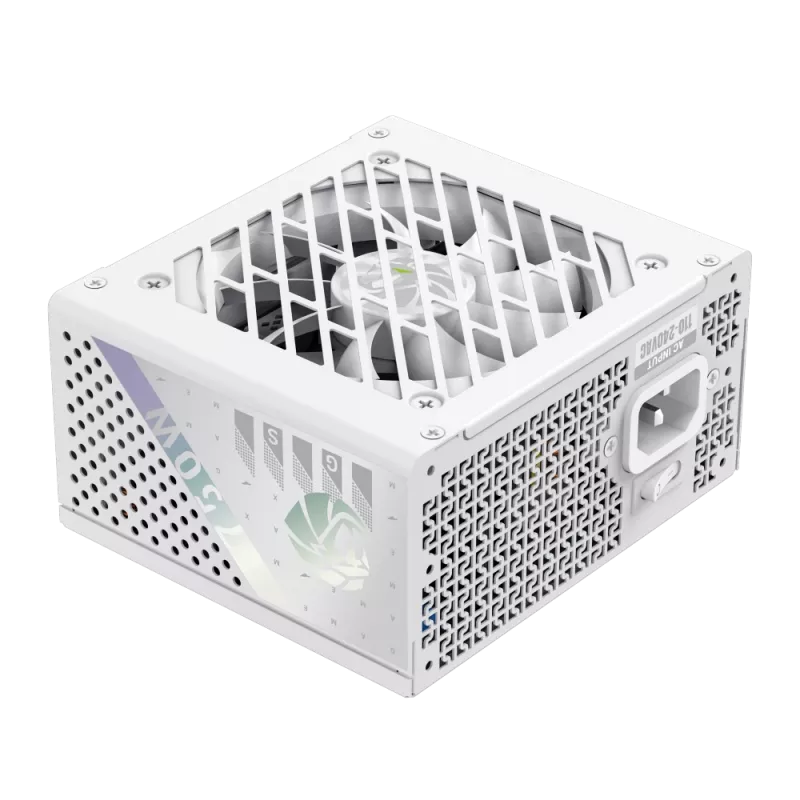 Gamemax Power Supply, 80 PLUS, Gold | GS 750G WH | 750 W