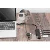 USB Hub, Digitus, DA-70235, 4-Port, USB 3.2 Gen 1, Type-A and Type-C, 12000 Mbit/s