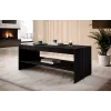 PAFOS bench/table 120x60x50 cm Black matte
