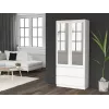 Topeshop SS-90 BIEL LUSTRO bedroom wardrobe/closet 5 shelves 2 door(s) White