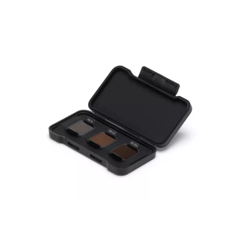 Neutral Density Filter Set DJI Flip ND16 / ND64 / ND256 — three-pack for compatible DJI drones
