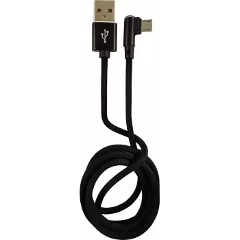 LC-POWER Cable USB-Micro-1M-2 1m black,USB A to Micro-USB (LC-C-USB-MICRO-1M-2)