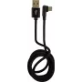 LC-POWER Cable USB-Micro-1M-2 1m black,USB A to Micro-USB (LC-C-USB-MICRO-1M-2)