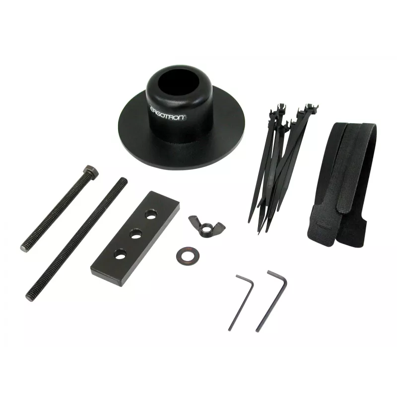 Grommet Mount Base Ergotron DS100 Black