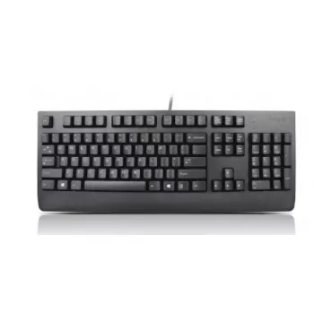 Lenovo 4X30M86890 keyboard Office USB French Black