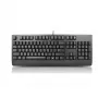 Lenovo 4X30M86890 keyboard Office USB French Black