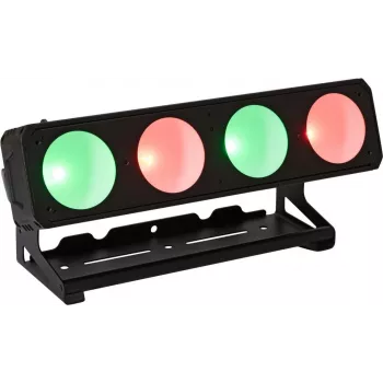 LED panel light EUROLITE PMB-4 COB QCL 30W — COB 30W output, QCL color mixing
