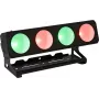 LED panel light EUROLITE PMB-4 COB QCL 30W — COB 30W output, QCL color mixing