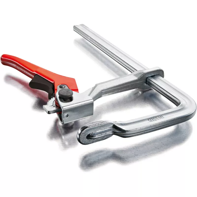 Hebelzwinge classiX GSH30 (Silver/Red, 300 / 140)