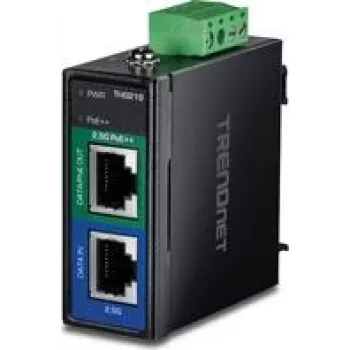 TRENDnet INDUSTRIAL 2.5G POE++ INJECTOR (TI-IG219)