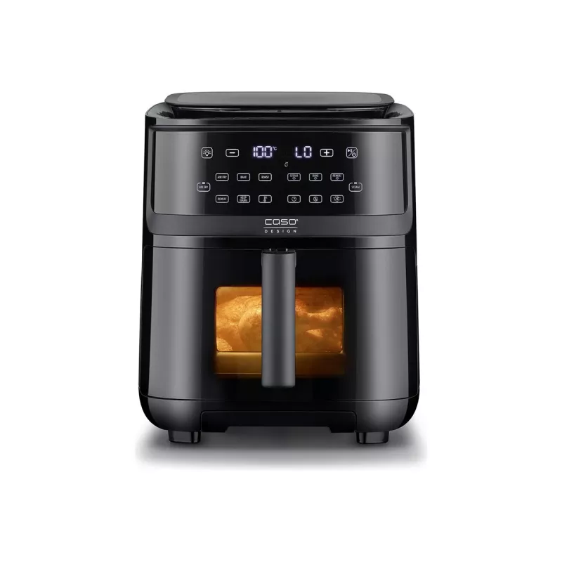 Air fryer Caso Steam and AirFry 700, 1700 W, 7 L, black