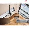 Wall/Ceiling Bracket MACLEAN MC-631 for 32–55 inch TVs, universal mount, load capacity up to 50 kg