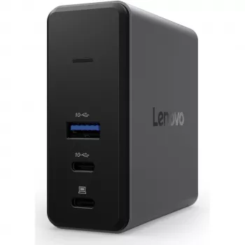Lenovo X9 Charging GaN Dock Wired USB 3.2 Gen 2 (3.1 Gen 2) Type-C Grey