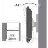 Sbox PLB-3422T Tilting Flat Screen LED TV Mount 23-43 35kg
