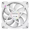 Montech RX120 PWM Computer case Fan 12 cm White 3 pc(s)