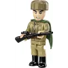 Cobi Building Blocks Battle of Stalingrad model set — 76 pieces, historical diorama