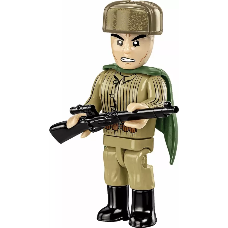 Cobi Building Blocks Battle of Stalingrad model set — 76 pieces, historical diorama