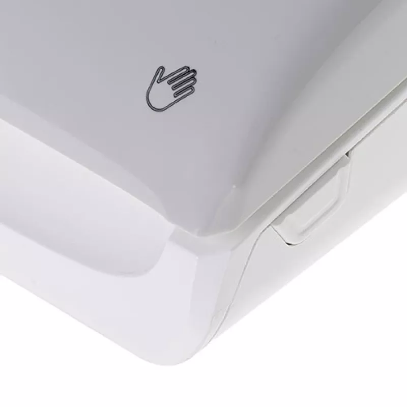Vacuum sealer Adler AD 4503, 130 W, vacuum -750 to -800 mbar, Type C plug, grey/white