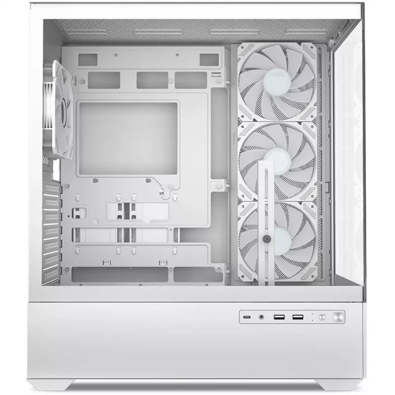 PC Case Sharkoon AK6 RGB, ATX, White