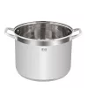 Resto Kitchenware Libra 13 L Round Stainless Steel 22 cm