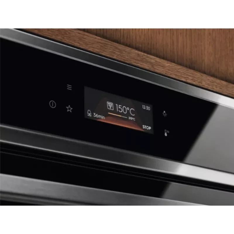 Elektrolux LOE8F38X Oven 72 l 3500 W Black