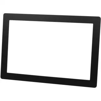 Bezel for ALLNET tablet ALLTCover14NBv1 — black replacement front frame, weight 385 g