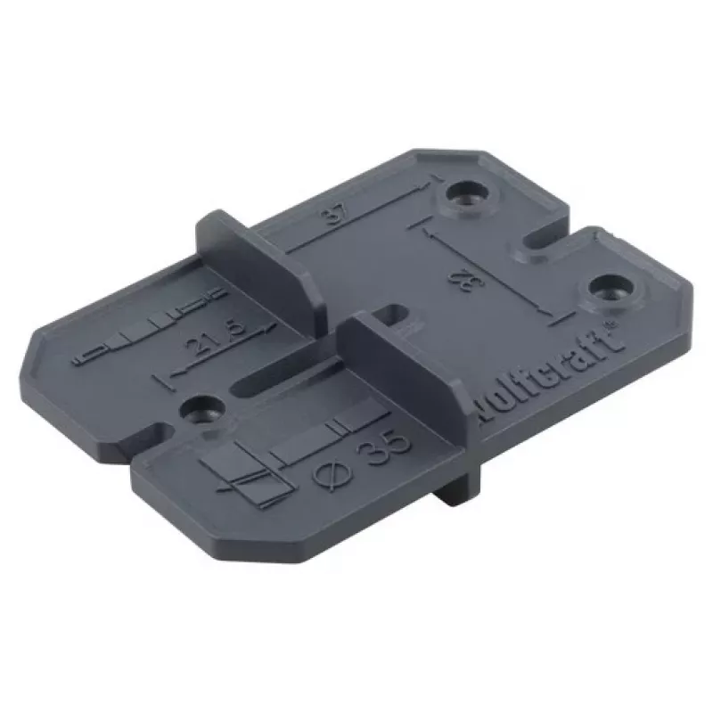Hinge drill bit set wolfcraft GmbH 4656000 3 pcs suitable for wood