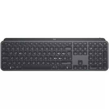 Logitech MX Keys for Business Keyboard RF Wireless + Bluetooth Italian graphite (920-010247)