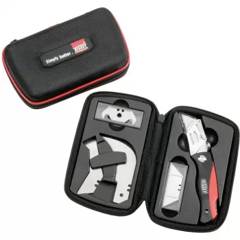 Messer-Set DBKPH-SET schwarz/rot