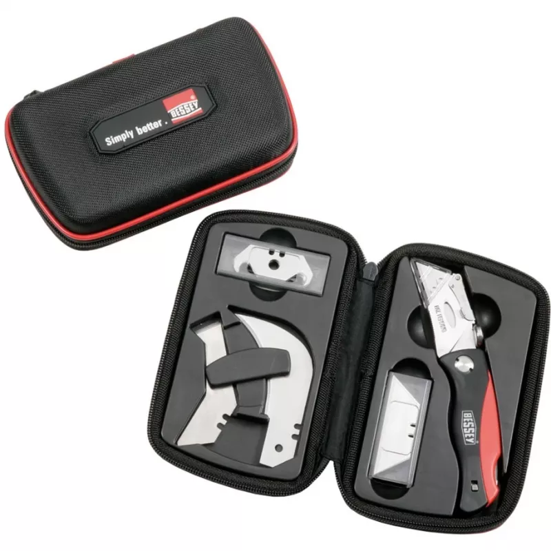Messer-Set DBKPH-SET schwarz/rot