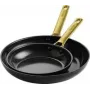 GreenPan Padova Reserve 2-piece frying pan set 20+26cm Black (CC008480-001)